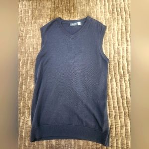 Boys Navy Blue Sweater vest size XXL (16)